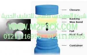 طبه برشمة فوهات الاوعية والجرار الزجاجية  الطبه من مادة البوليمر التي نقدمها نحن شركة المهندس المنسي للصناعات الهندسيه و توريد جميع مستلزمات التغليف الحديث من مواد و خامات التعبئة و التغليف و ماكينات التعبئة والتغليف -  ام تو باك